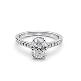 Oval Cut Engagement Ring - Dracakis Jewellers